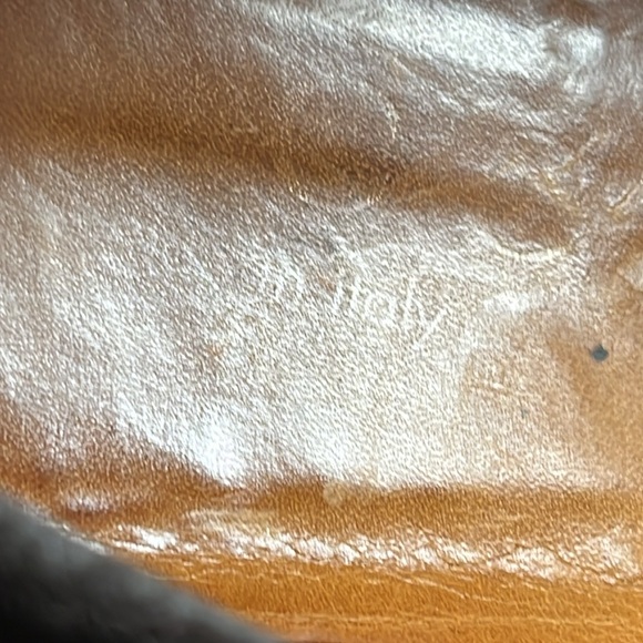 GUCCI Horsebite Brown Loafers With Rubber Soles Men’s Size 9D - Picture 9 of 16